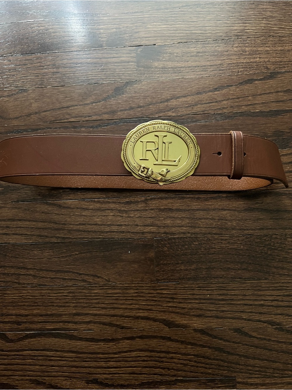 Ralph Lauren leather Belt